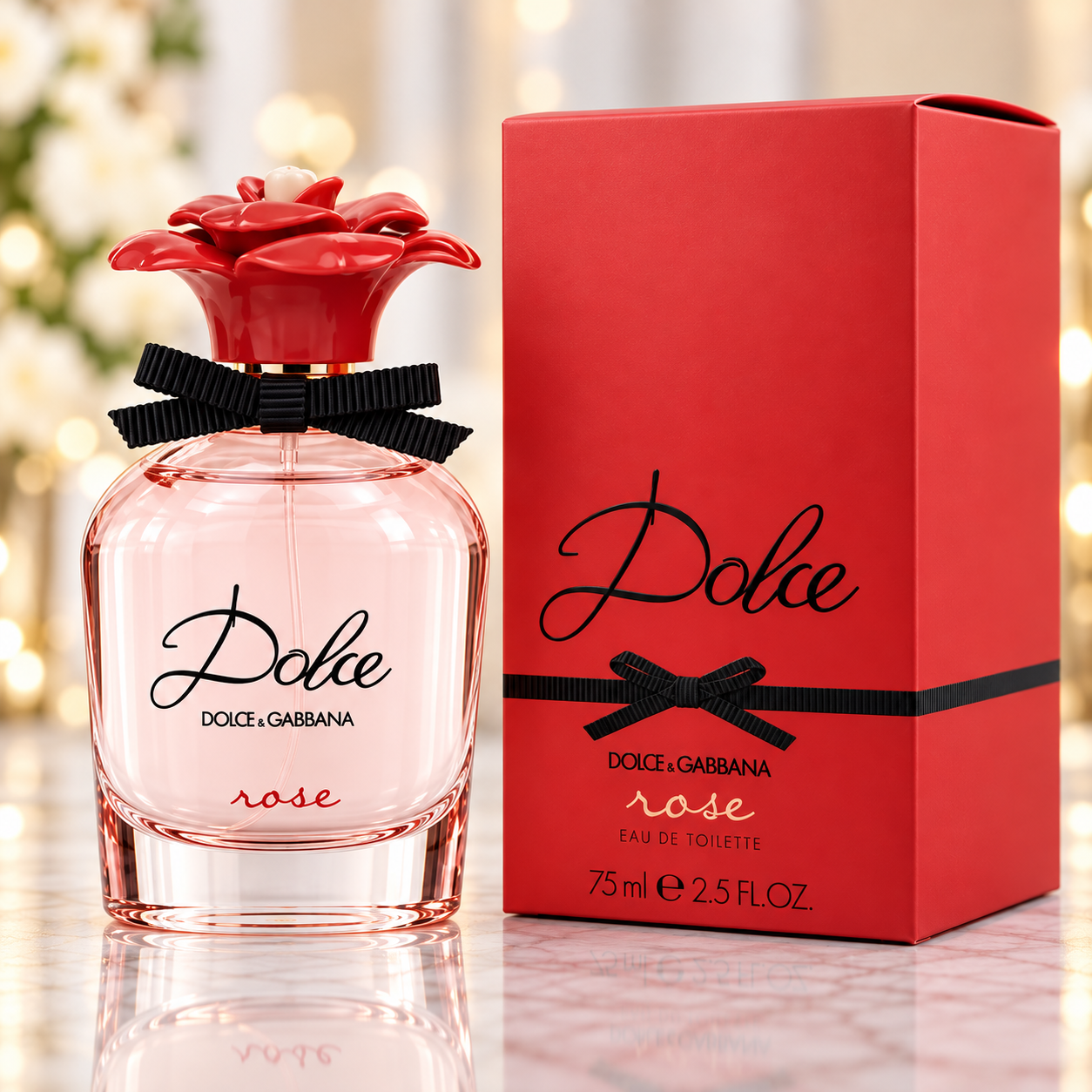 Dolce & Gabbana Dolce Rose Eau de Toilette 75mL/2.5oz