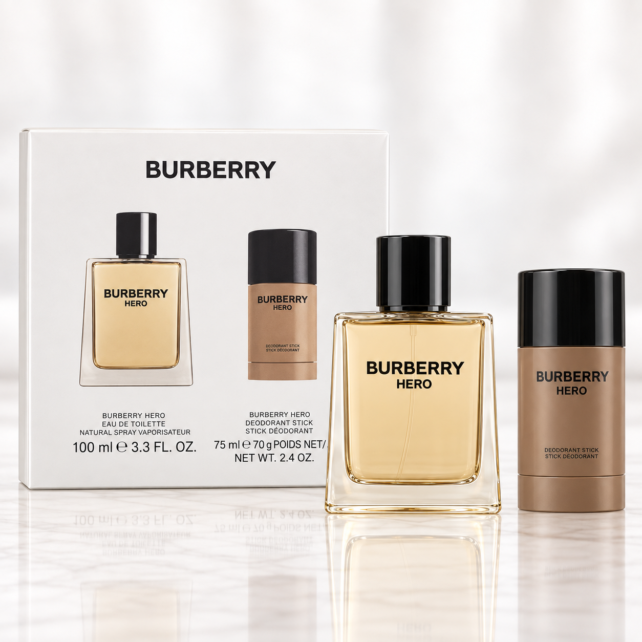 Burberry Hero Eau de Toilette 2-Piece Gift Set
