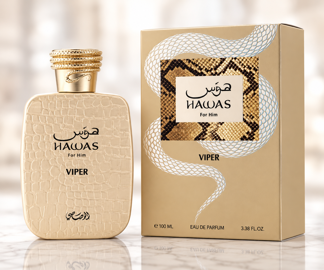 Rasasi Hawas Viper for Him Eau de Parfum 100mL/3.38oz