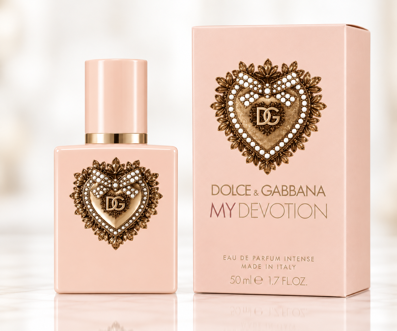 Dolce & Gabbana My Devotion Eau de Parfum Intense 50mL/1.7oz