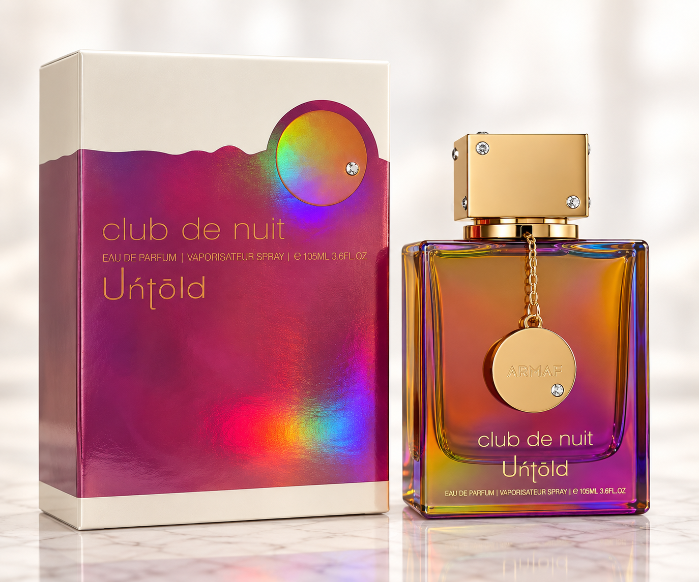 Armaf Club de Nuit Untold Eau de Parfum 105mL/3.6oz