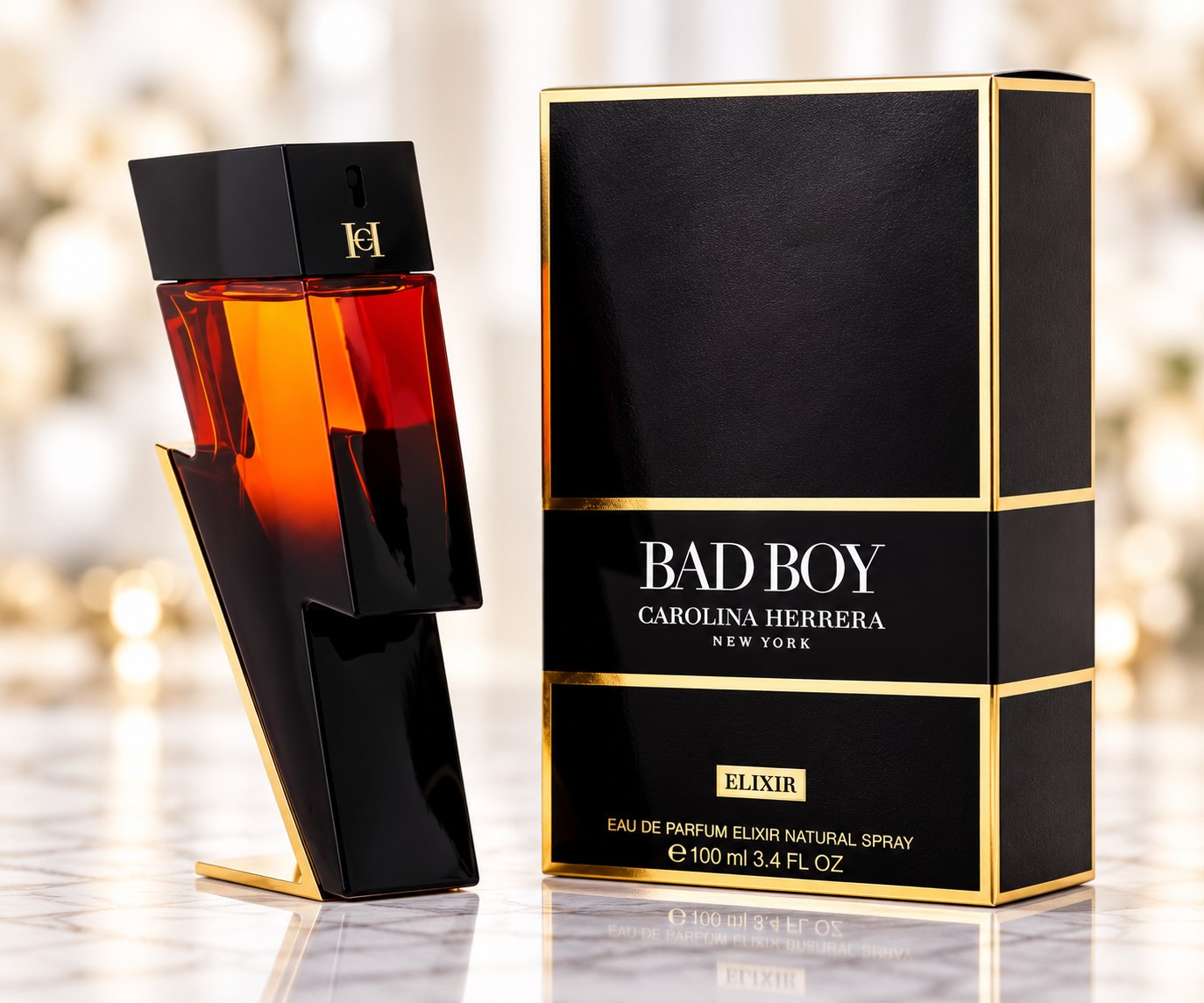 Carolina Herrera Bad Boy Elixir Eau de Parfum Elixir 100mL/3.4 oz