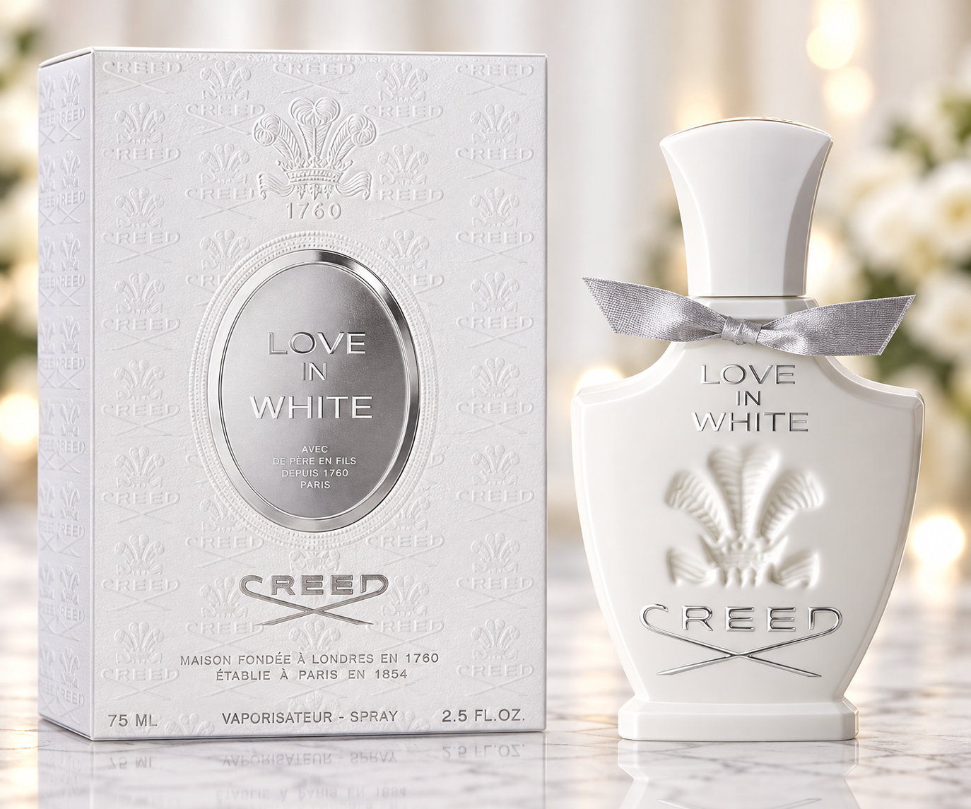Creed Love in White Eau de Parfum 75mL/ 2.5oz