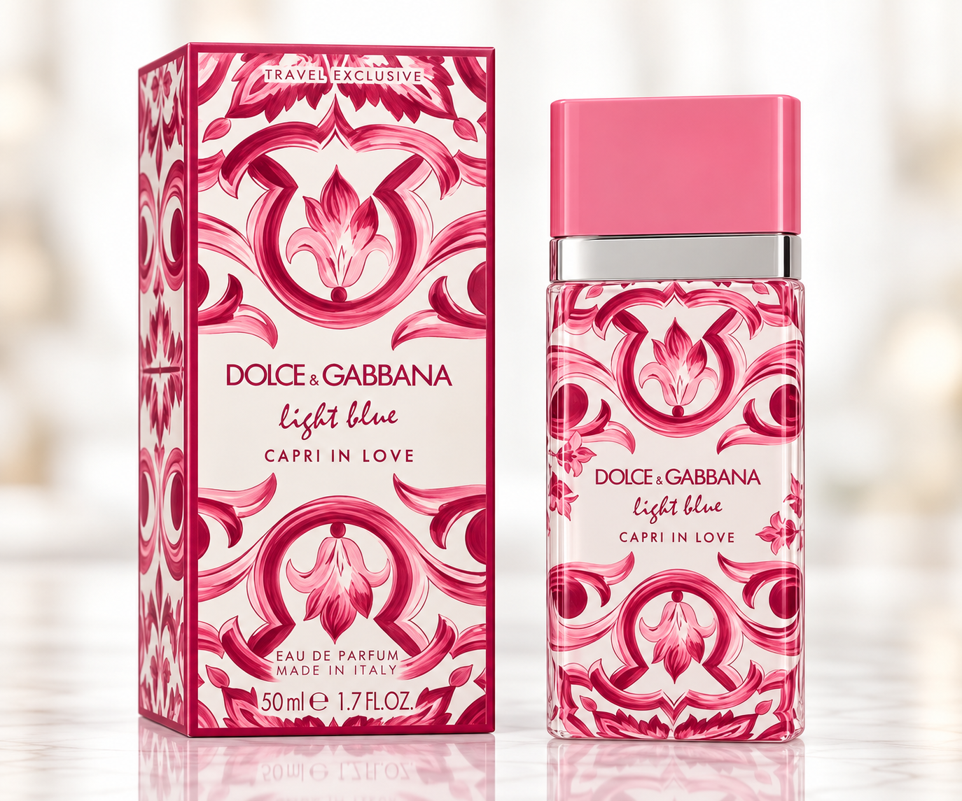 Dolce & Gabbana Light Blue Capri in Love Eau de Parfum Travel Exclusive 50mL/1.7oz