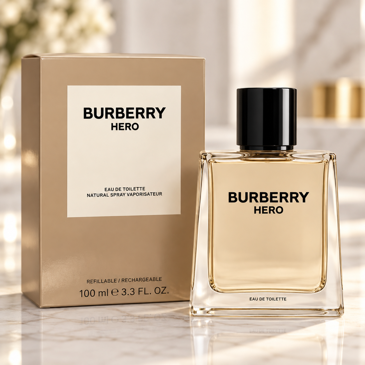 Burberry Hero Eau de Toilette 100mL/3.3oz