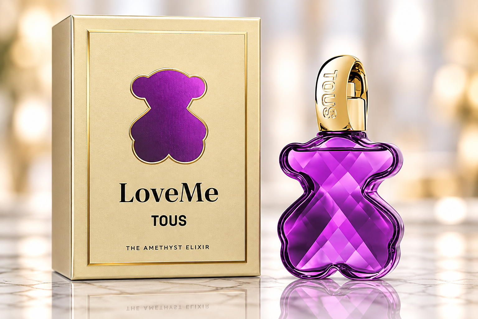 TOUS Love Me The Amethyst Elixir Eau de Parfum 90mL/3.0oz