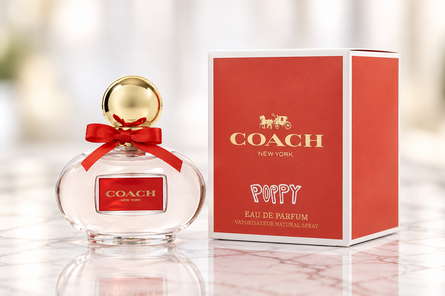 Coach Poppy Eau de Parfum 100mL/3.3oz