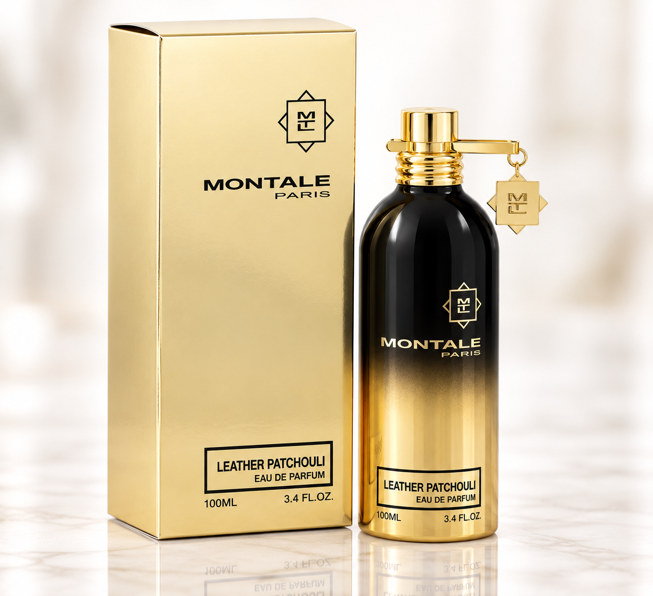 Montale Leather Patchouli Eau de Parfum 100 mL/3.4oz