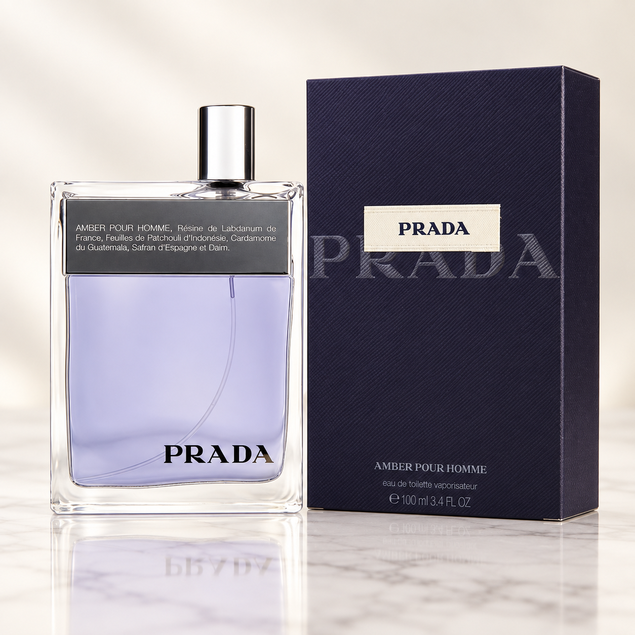 Prada Amber Pour Homme Eau de Toilette 100mL/3.4oz