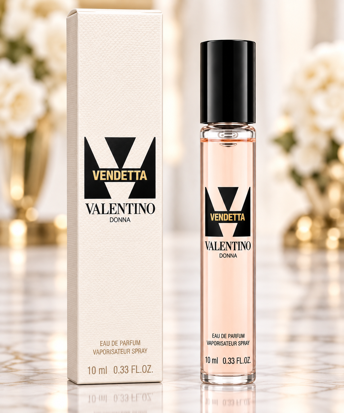 Valentino Donna Vendetta Eau de Parfum 10mL/0.33oz