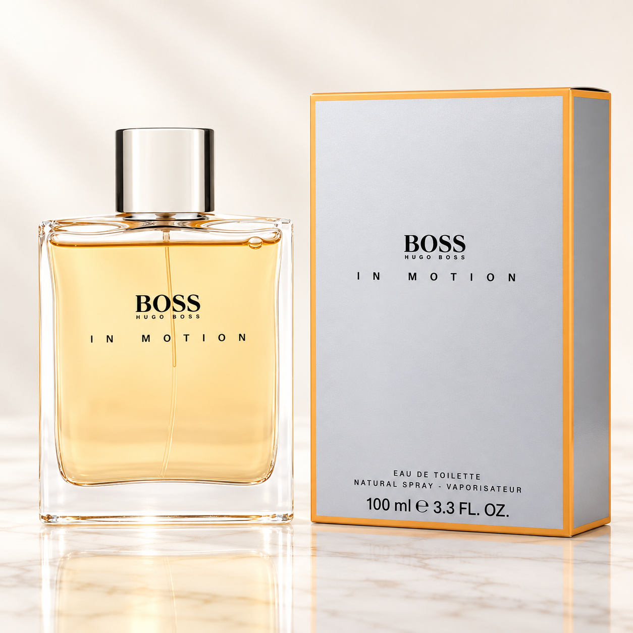 Hugo Boss Boss In Motion Eau de Toilette 100mL/3.3oz