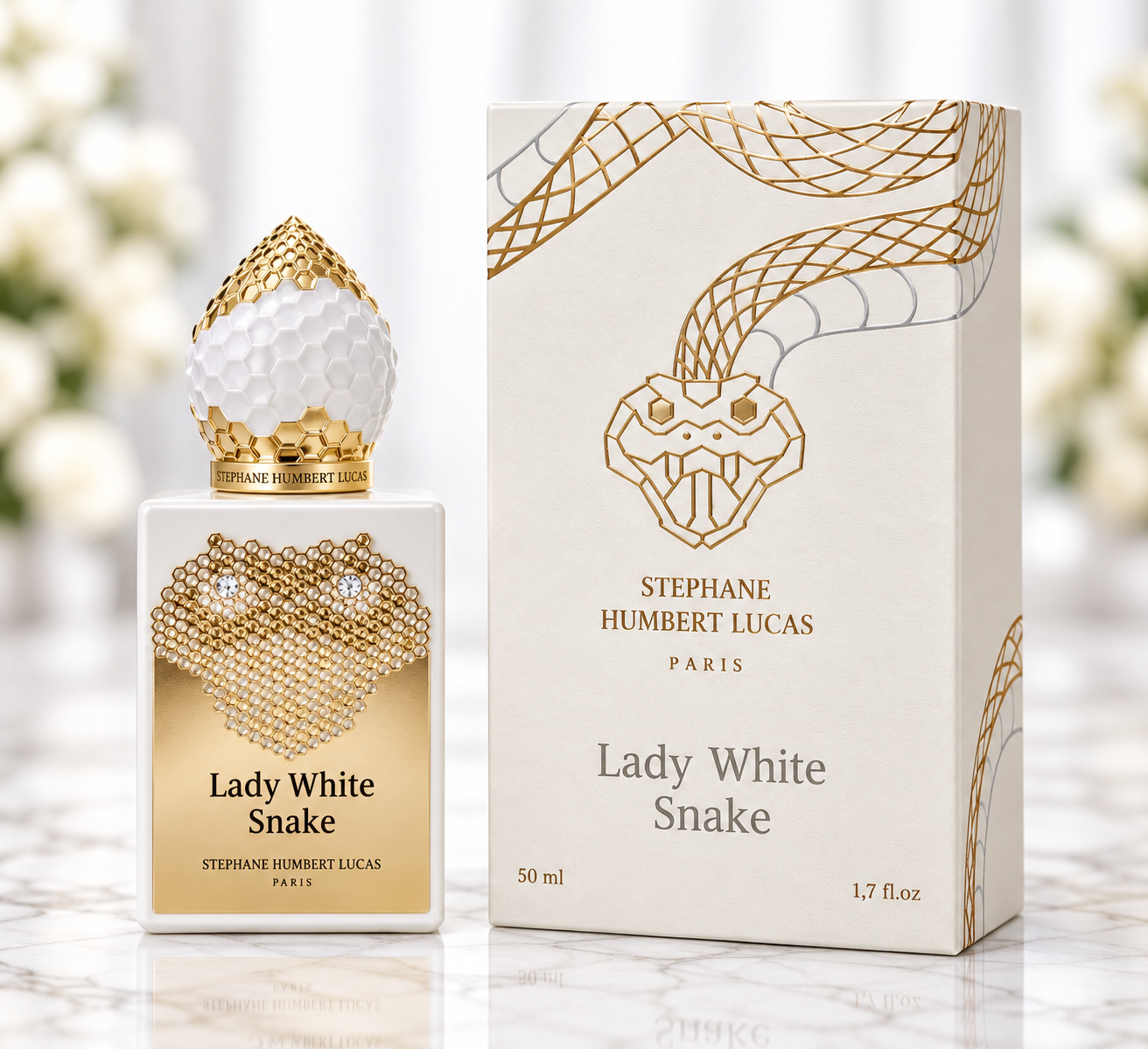 Stephane Humbert Lucas Lady White Snake Eau de Parfum 50mL/1.7oz