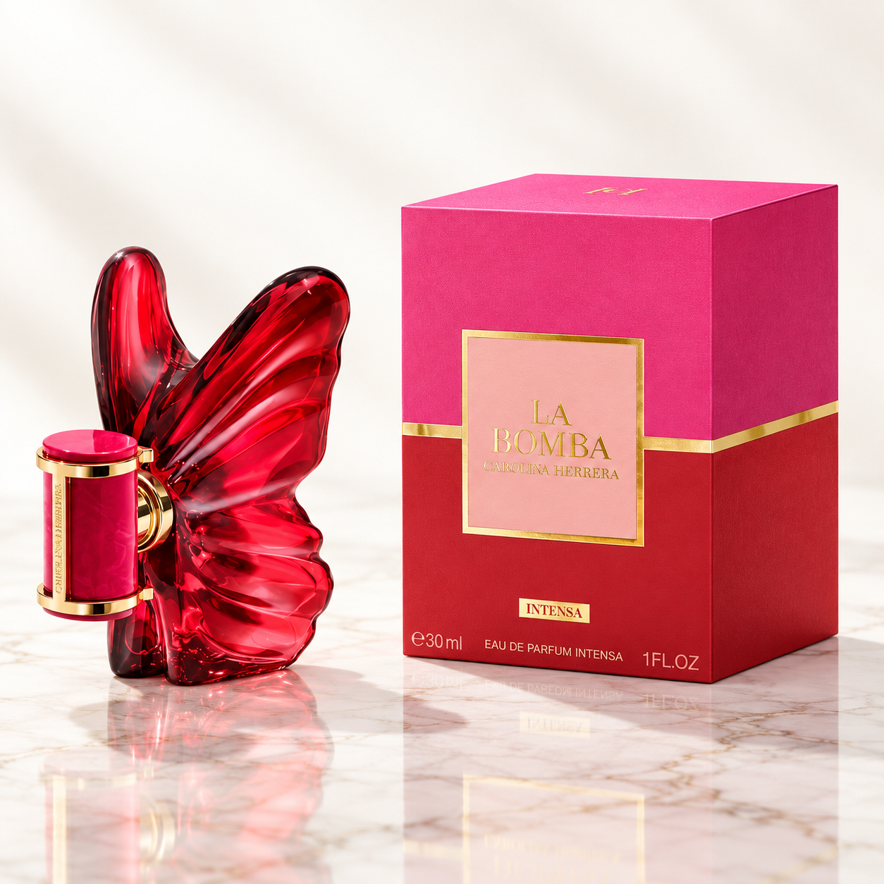 Carolina Herrera La Bomba Eau de Parfum Intensa 30mL/1.0oz