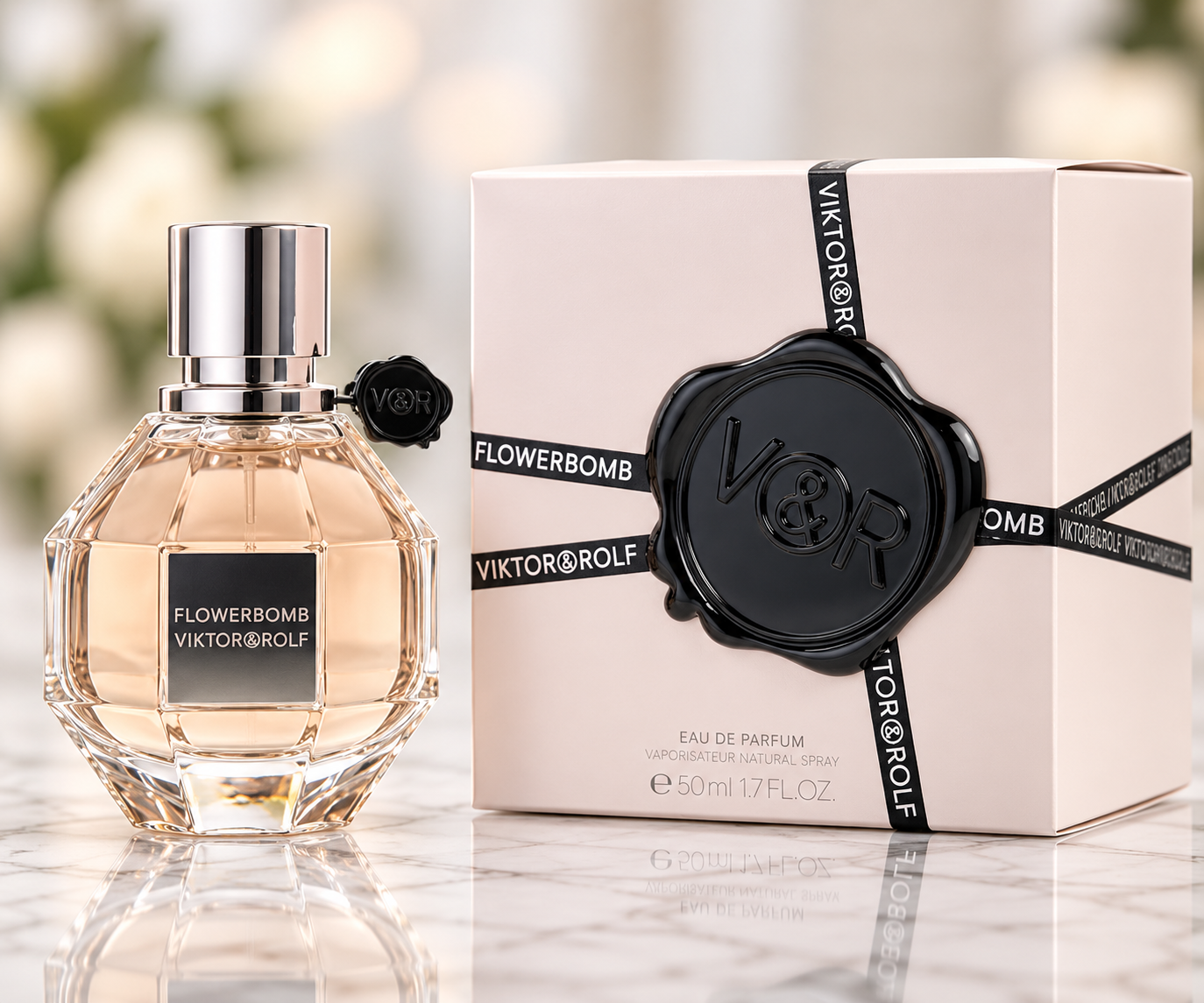 Viktor & Rolf Flowerbomb Eau de Parfum 50mL/1.7oz