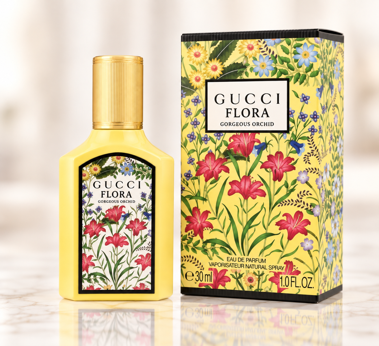 Gucci Flora Gorgeous Orchid Eau de Parfum 30mL/1.0 oz