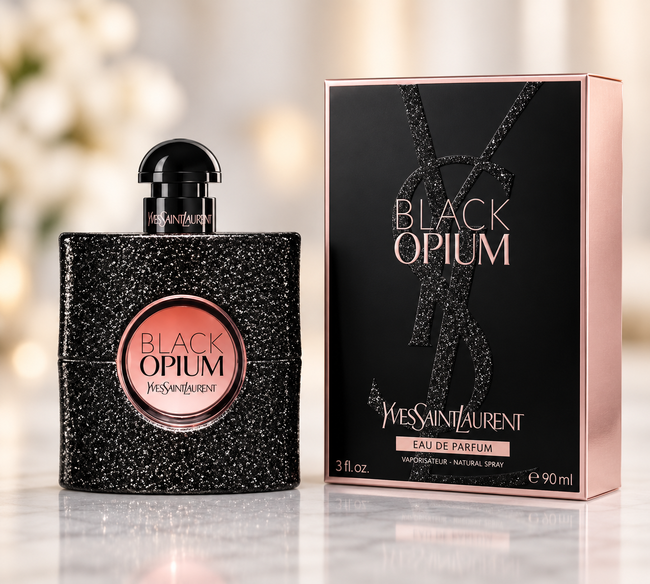 Yves Saint Laurent Black Opium Eau de Parfum 90 mL/3.0oz