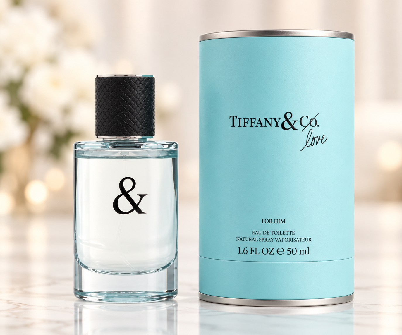 Tiffany & Co. Love For Him Eau de Toilette 50mL/1.6oz