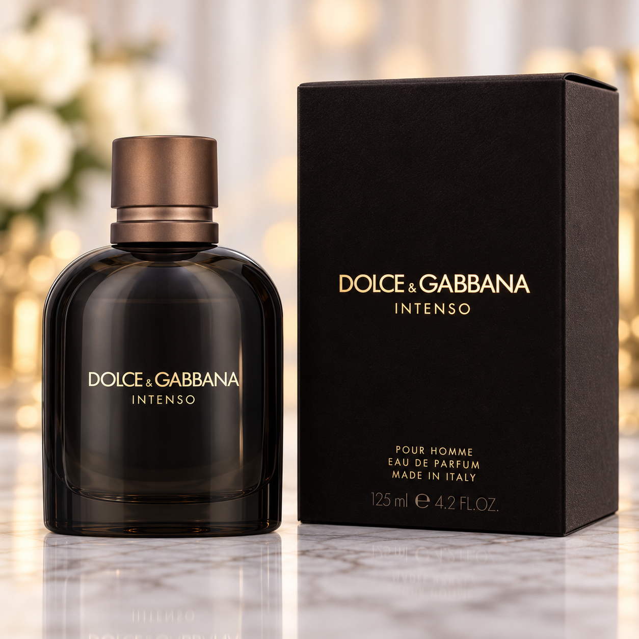 Dolce & Gabbana Intenso Pour Homme Eau de Parfum 125mL/4.2oz