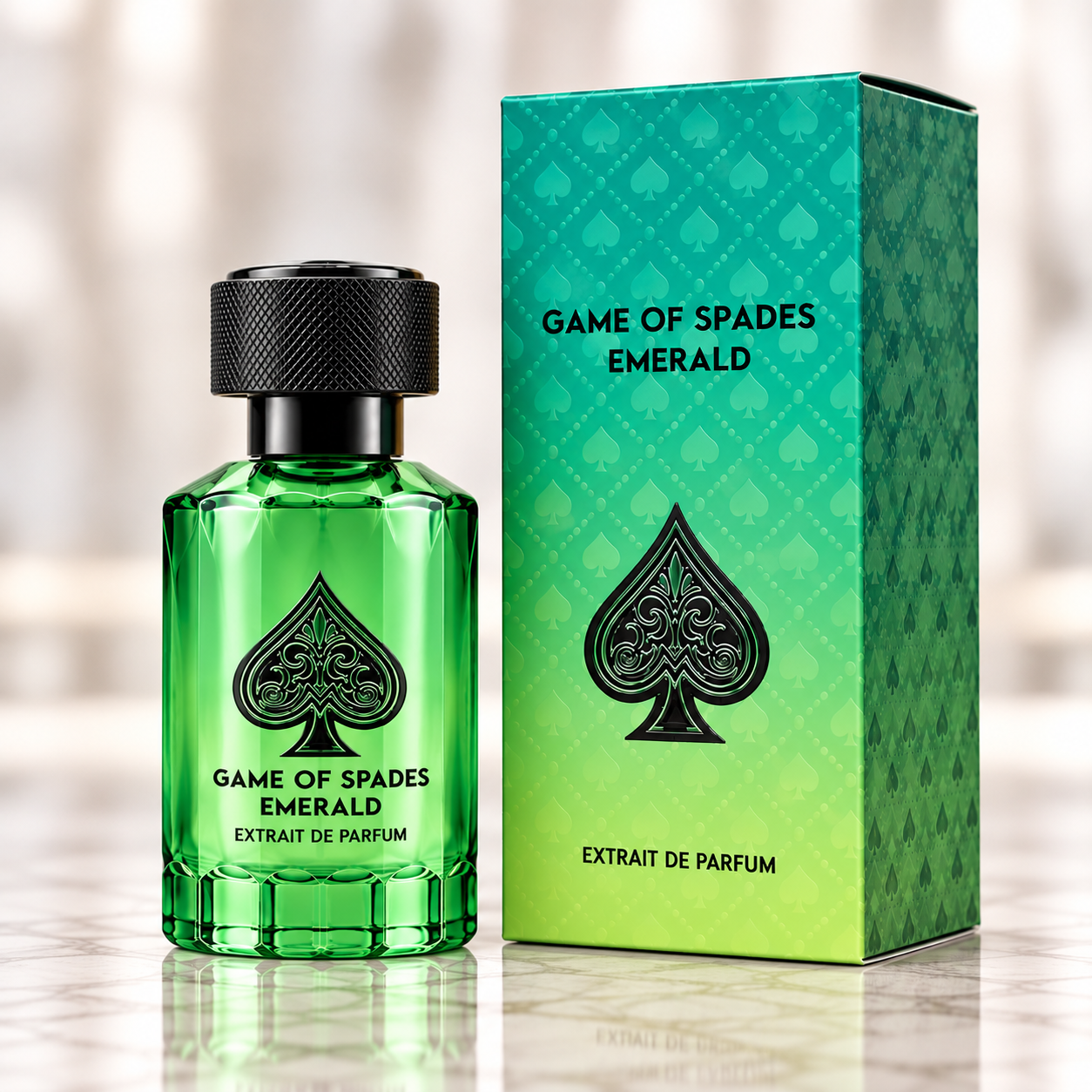 Jo Milano Paris Game of Spades Emerald Extrait de Parfum 30mL/1.0oz