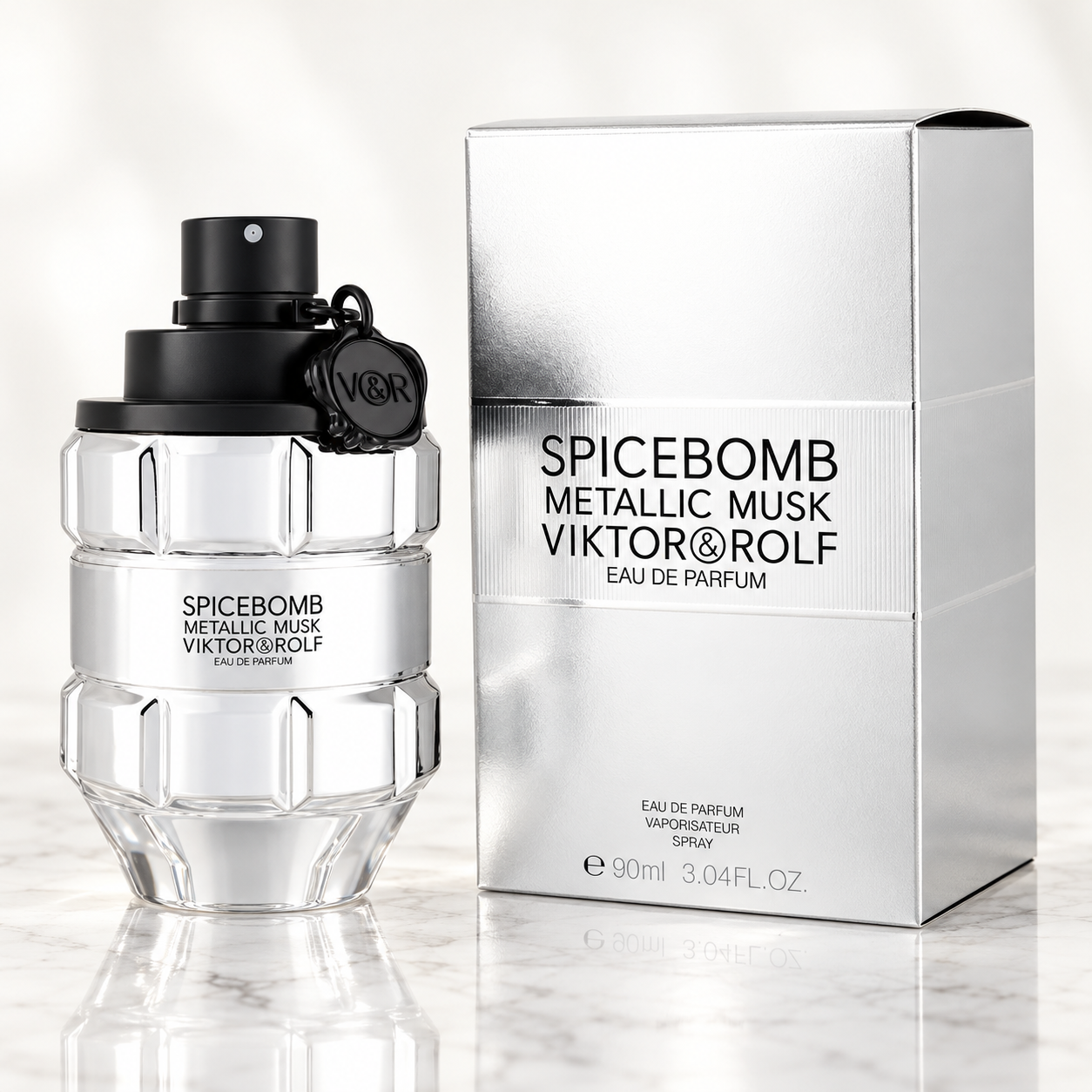 Viktor & Rolf Spicebomb Metallic Musk Eau de Parfum 90mL/3.04oz
