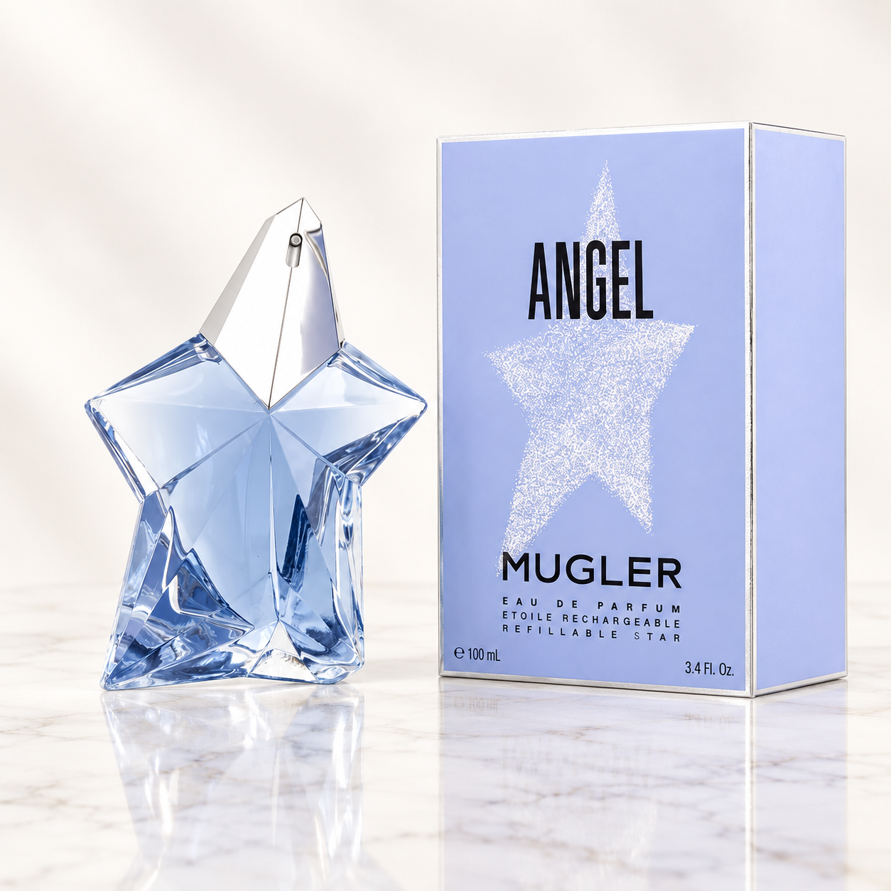 Mugler Angel Eau de Parfum Refillable 100mL/3.4oz