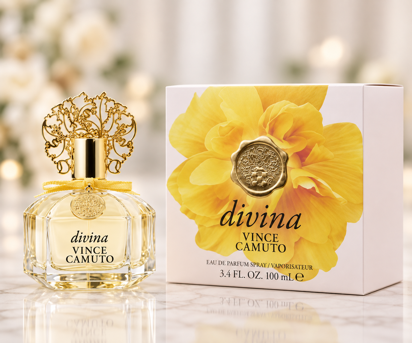 Vince Camuto Divina Eau de Parfum 100mL/3.4 oz