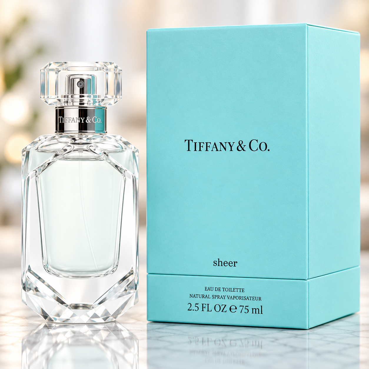 Tiffany & Co. Sheer Eau de Toilette 75mL/2.5 oz
