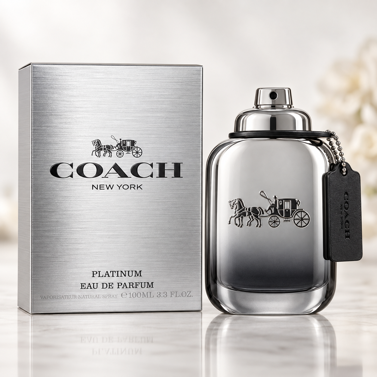 Coach Platinum Eau de Parfum 100mL/3.3oz