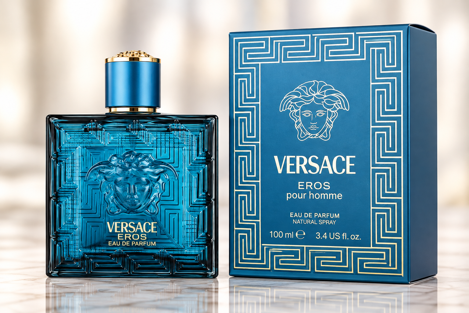 Versace Eros Eau de Parfum 100mL/3.4oz