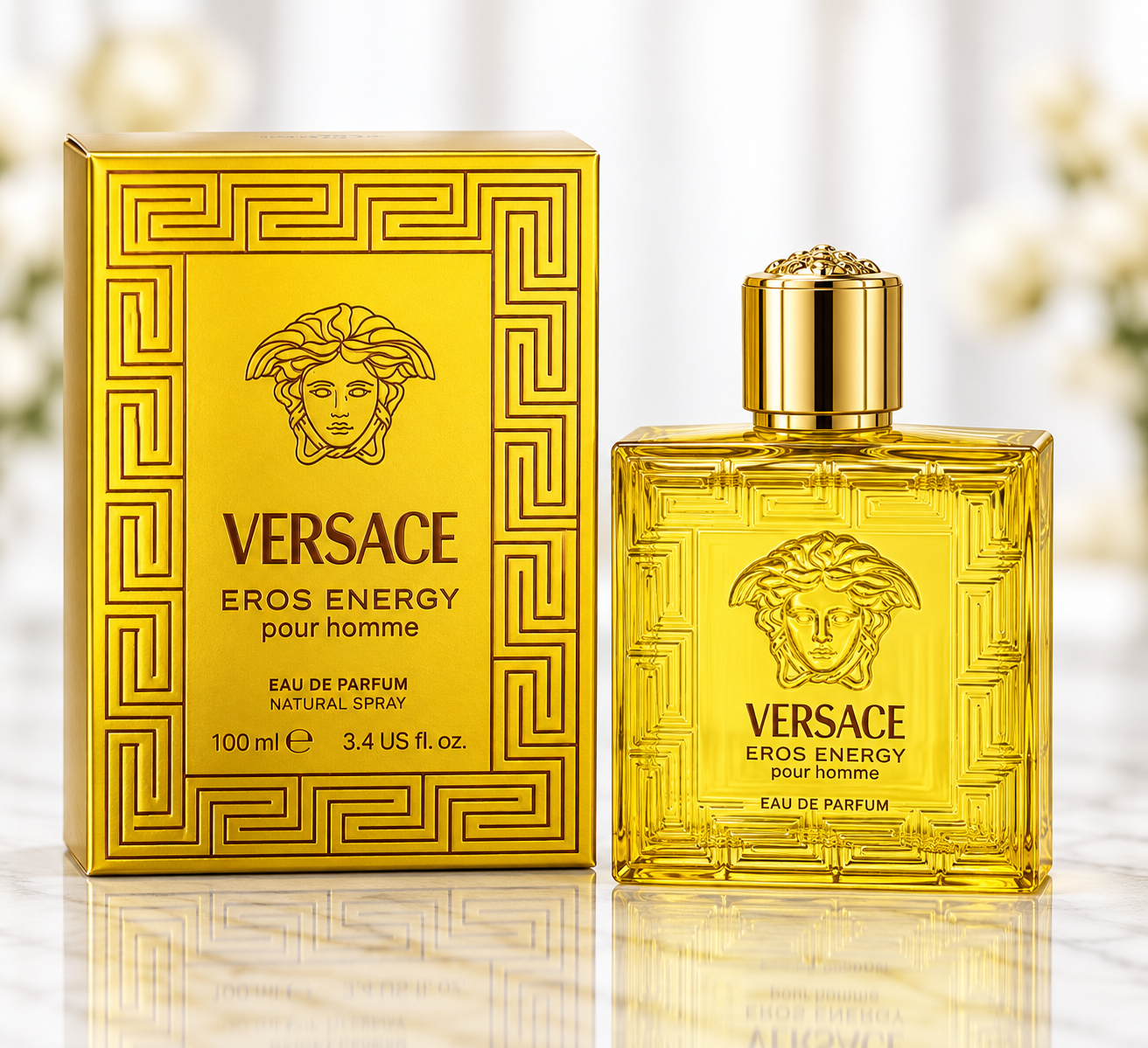 Versace Eros Energy Eau de Parfum 100mL/3.4oz