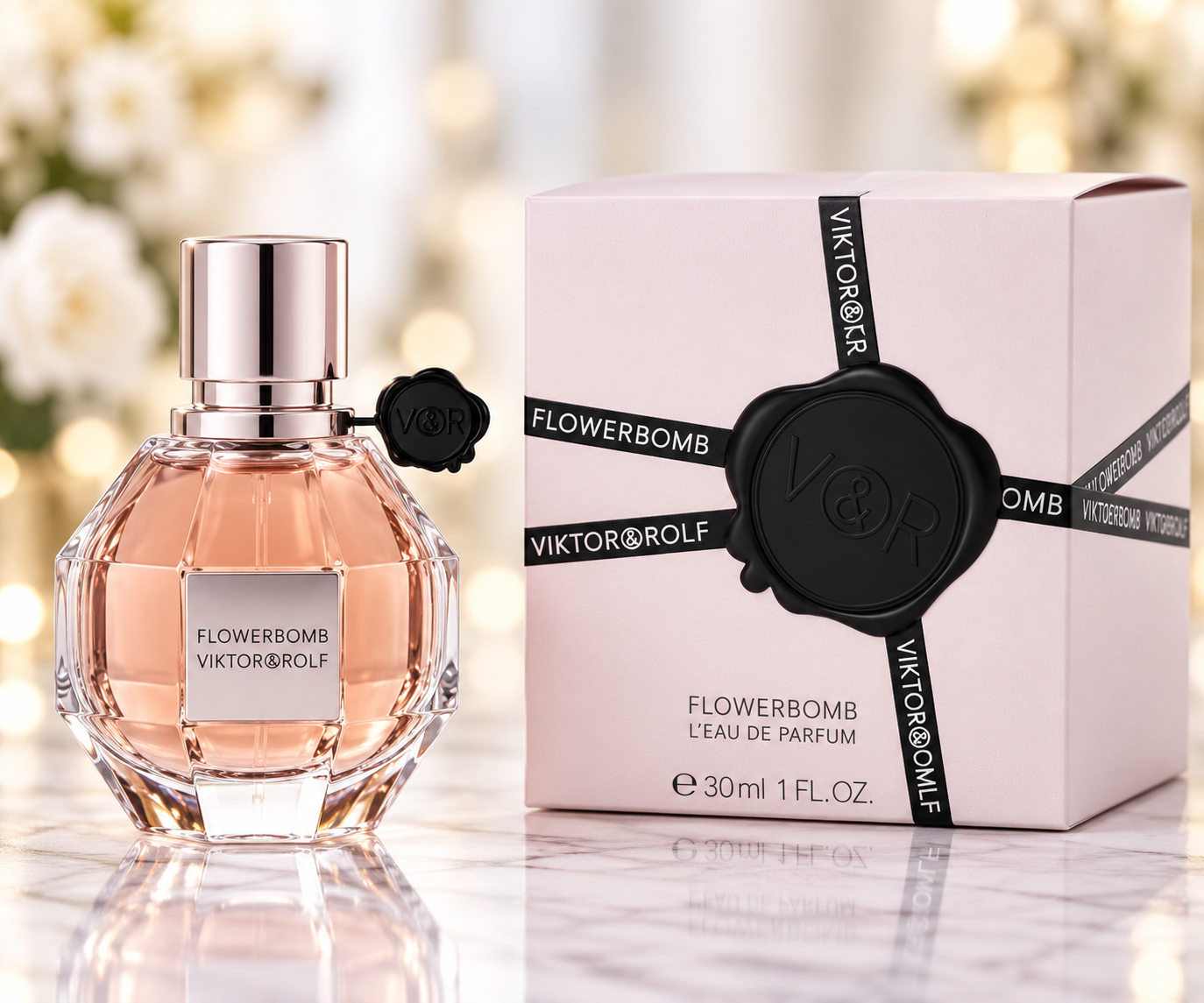Viktor & Rolf Flowerbomb Eau de Parfum 30mL/1.0oz
