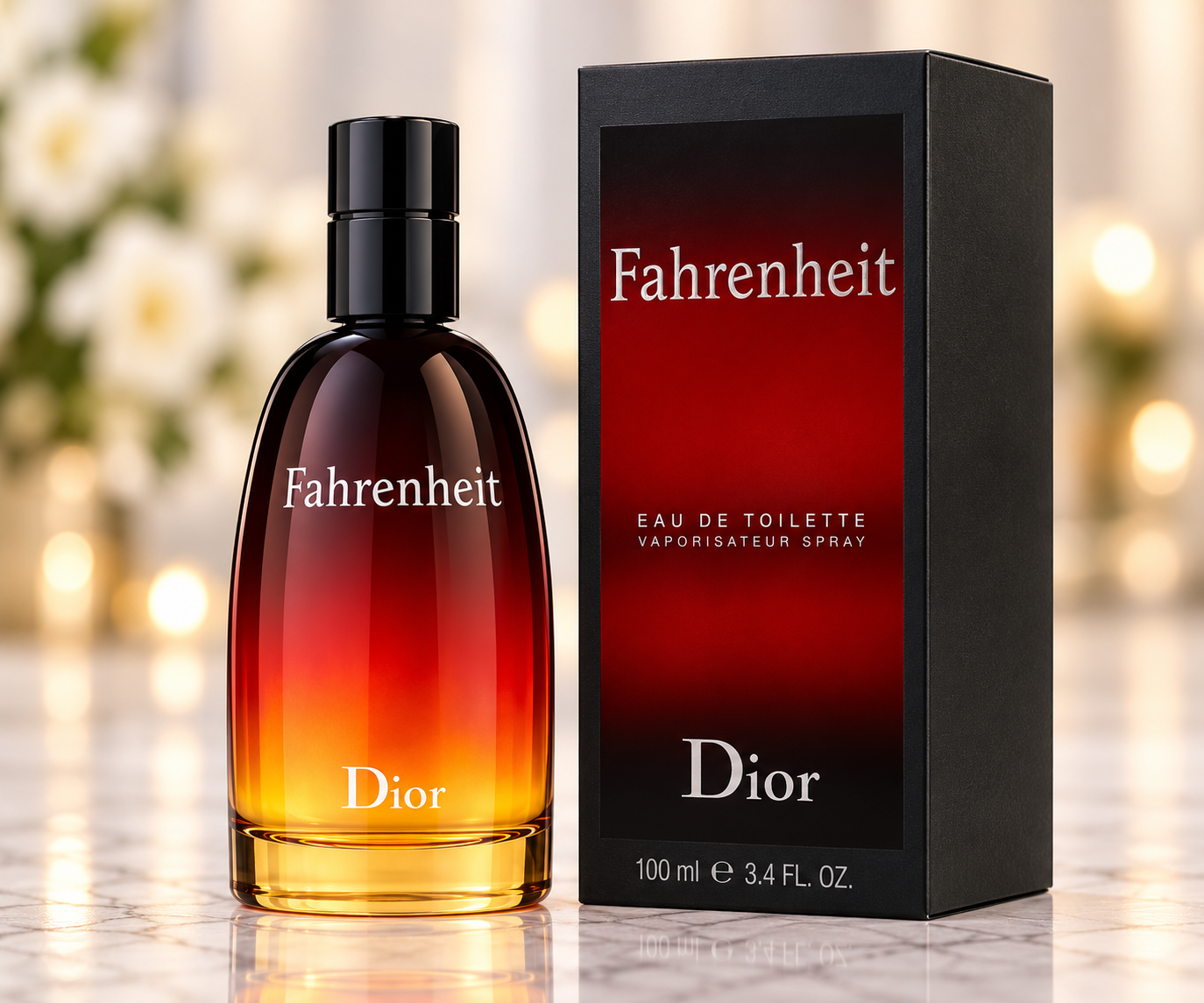 Dior Fahrenheit Eau de Toilette 100mL/3.4 oz