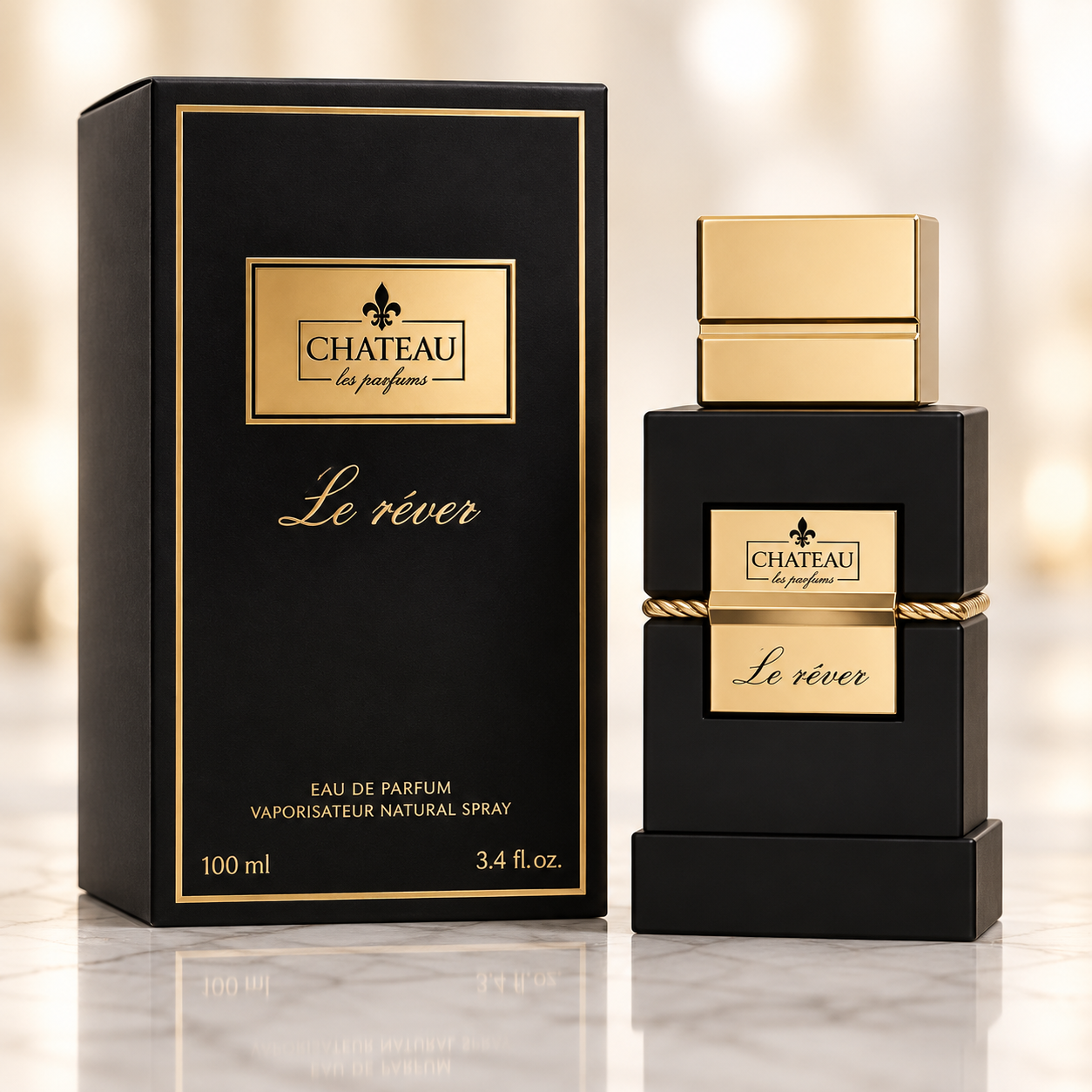 Château Les Parfums Le Rêver Extrait de Parfum 100 mL/3.4oz