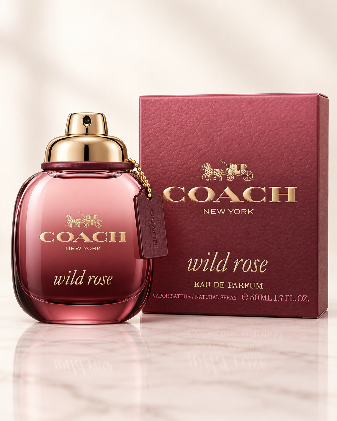Coach Wild Rose Eau de Parfum 50mL/1.7oz