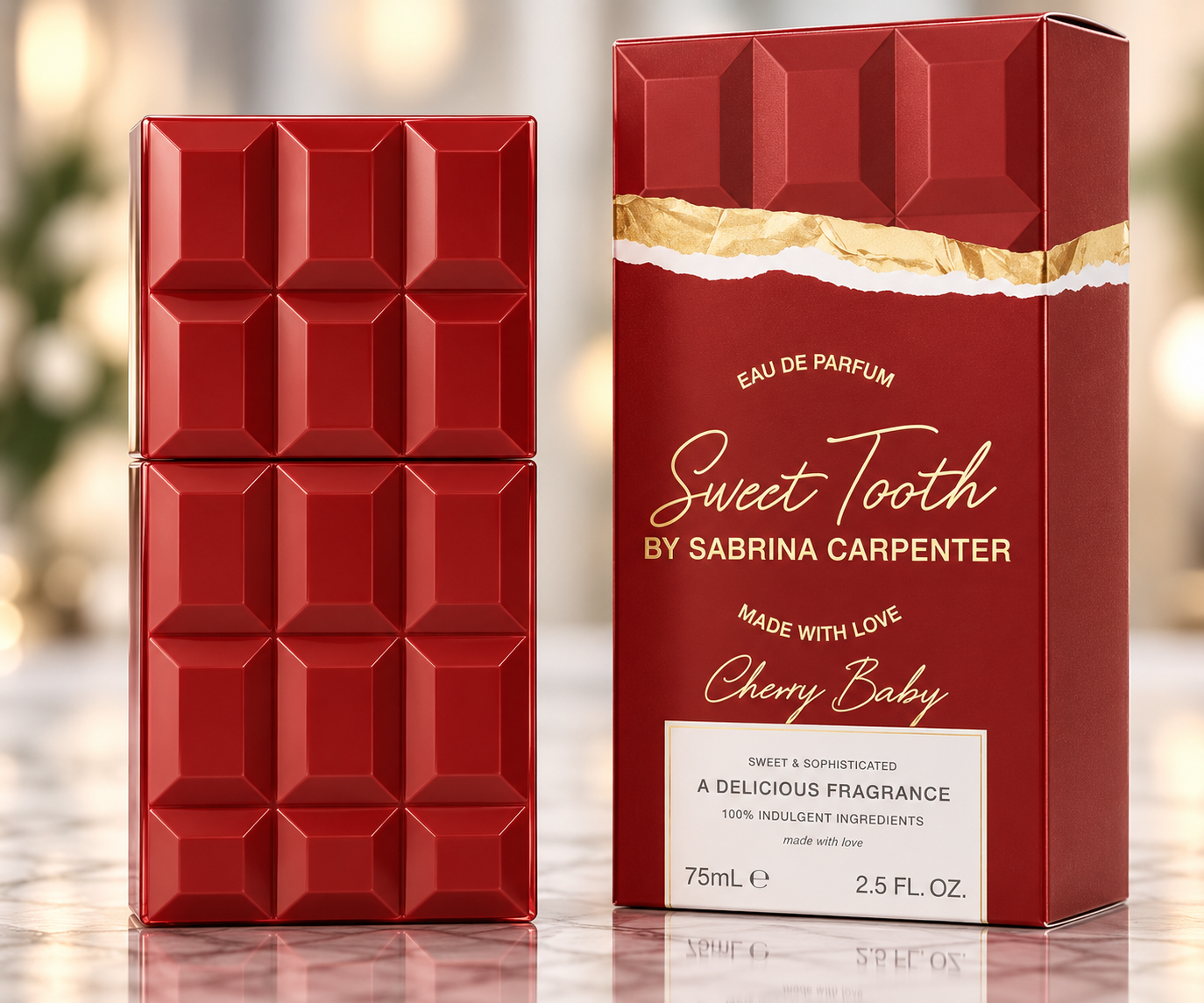 Sabrina Carpenter Sweet Tooth Cherry Baby Eau de Parfum 75mL/2.5oz