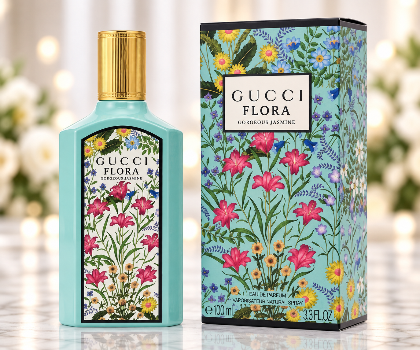 Gucci Flora Gorgeous Jasmine Eau de Parfum 100mL/3.3 oz