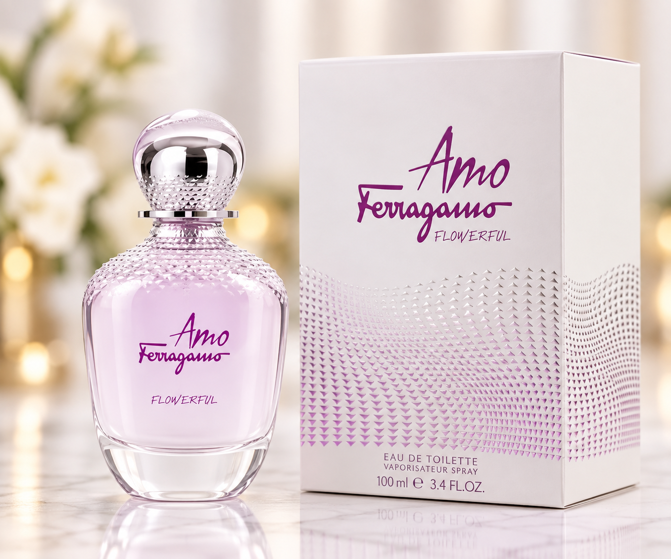 Salvatore Ferragamo Amy Ferragamo Flowerful Eau de Toilette 100mL/3.4 oz