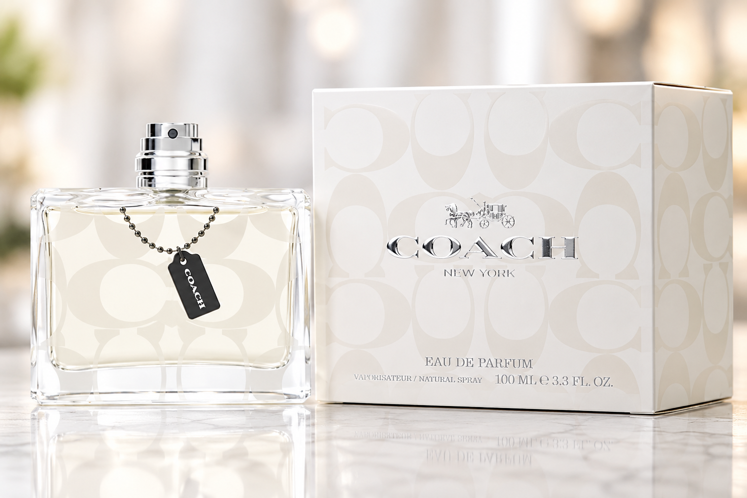 Coach New York Eau de Parfum 100mL/3.3oz
