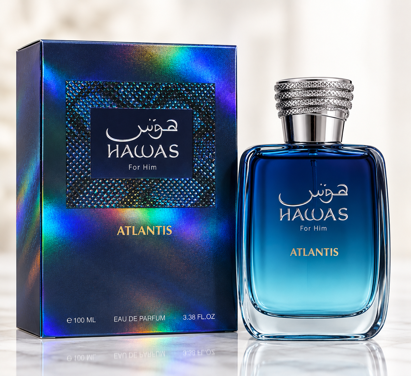 Rasasi Hawas Atlantis For Him Eau de Parfum 100mL/3.38oz