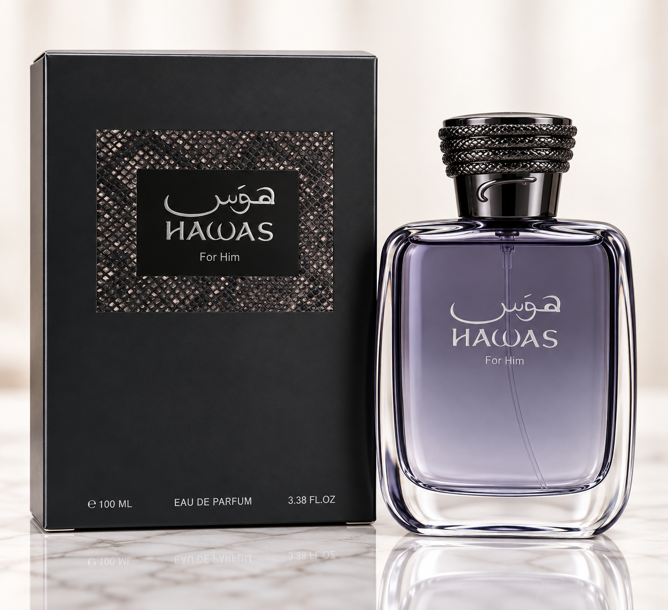 Rasasi Hawas For Him Eau de Parfum 100mL/3.38oz