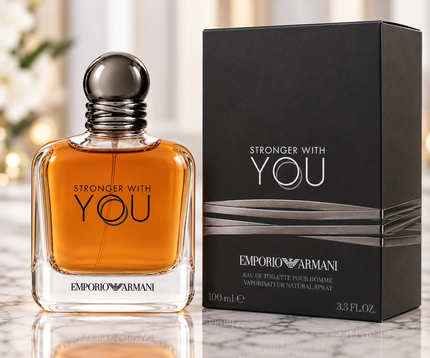 Emporio Armani Stronger With You Eau de Toilette 100mL/3.3oz