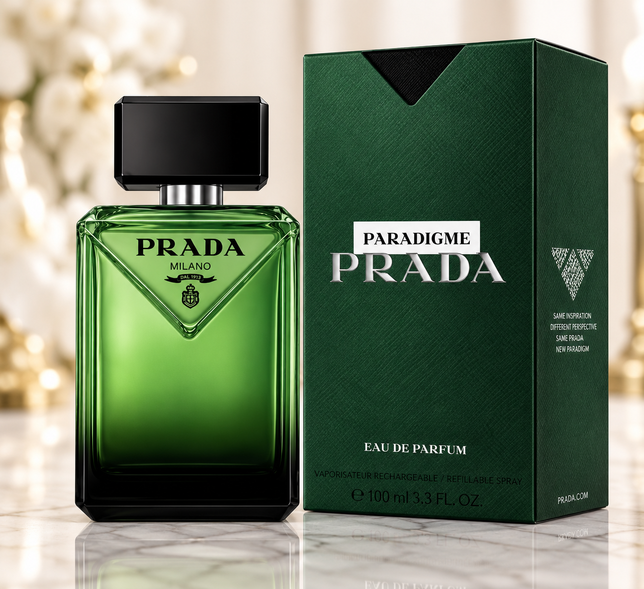 Prada Paradigme Eau de Parfum 100 mL/3.3oz