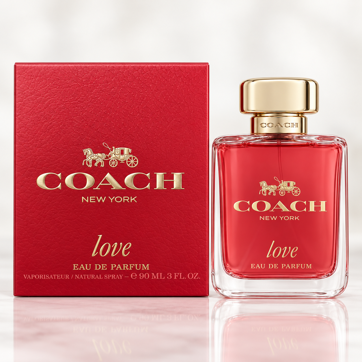 Coach Love Eau de Parfum 90mL/3.0 oz