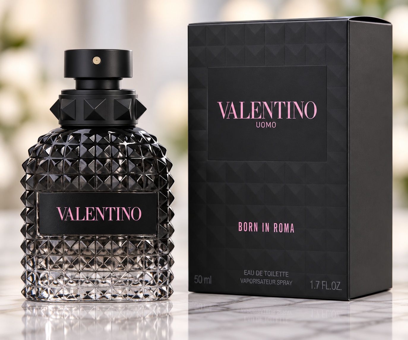 Valentino Uomo Born in Roma Eau de Toilette 50mL/1.7oz