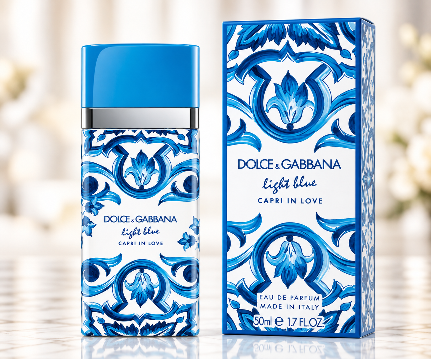 Dolce & Gabbana Light Blue Capri in Love Eau de Parfum 50mL/1.7oz