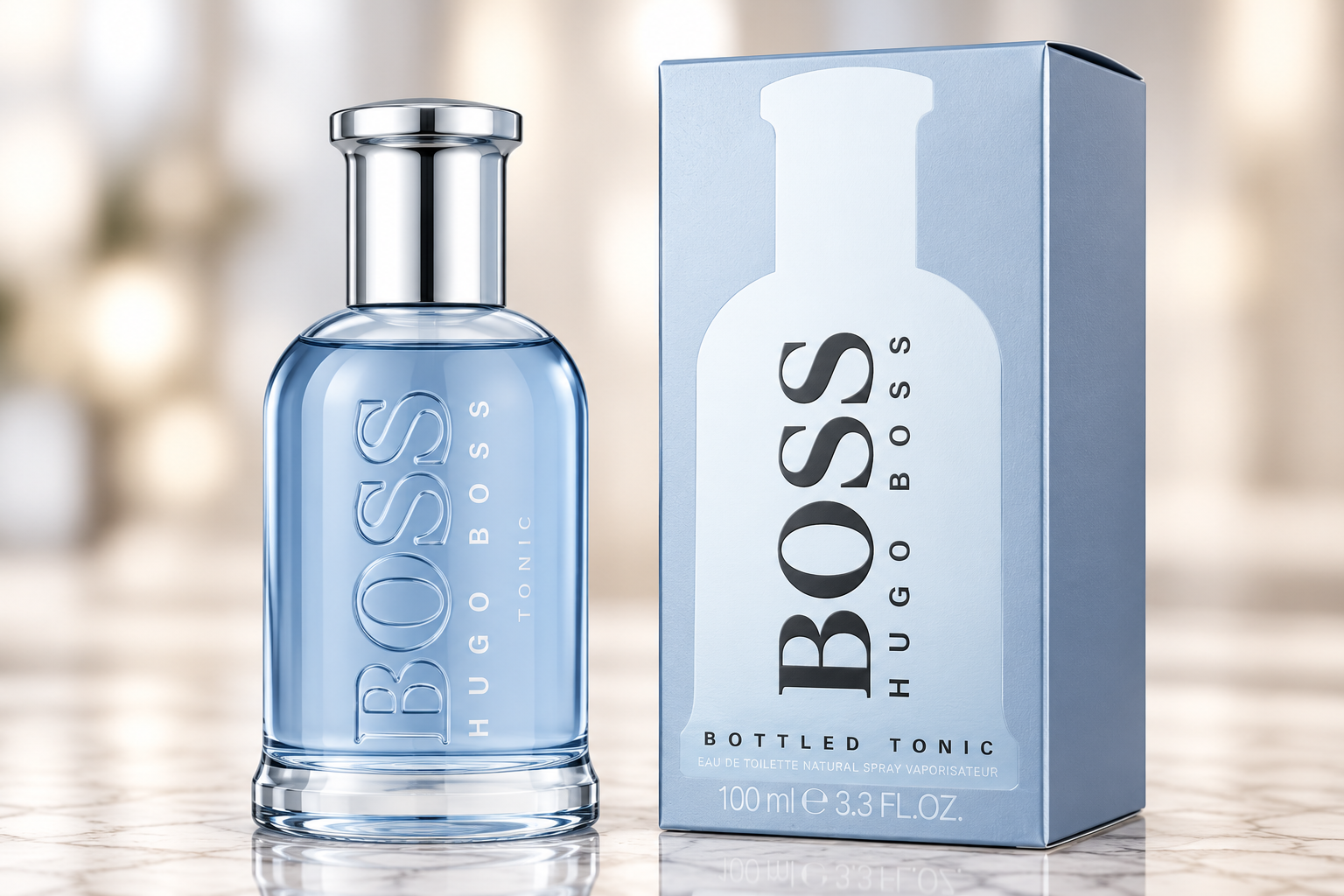 Hugo Boss Bottled Tonic Eau de Toilette 100mL/3.3oz