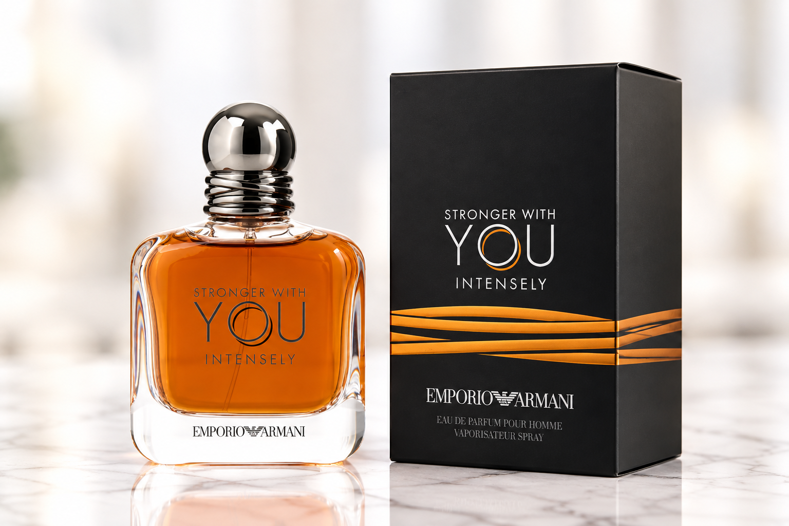 Emporio Armani Stronger With You Intensely Eau de Parfum 100mL/3.4oz