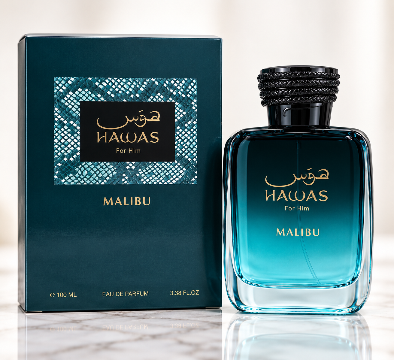 Rasasi Hawas Malibu For Him Eau de Parfum 100mL/3.38oz