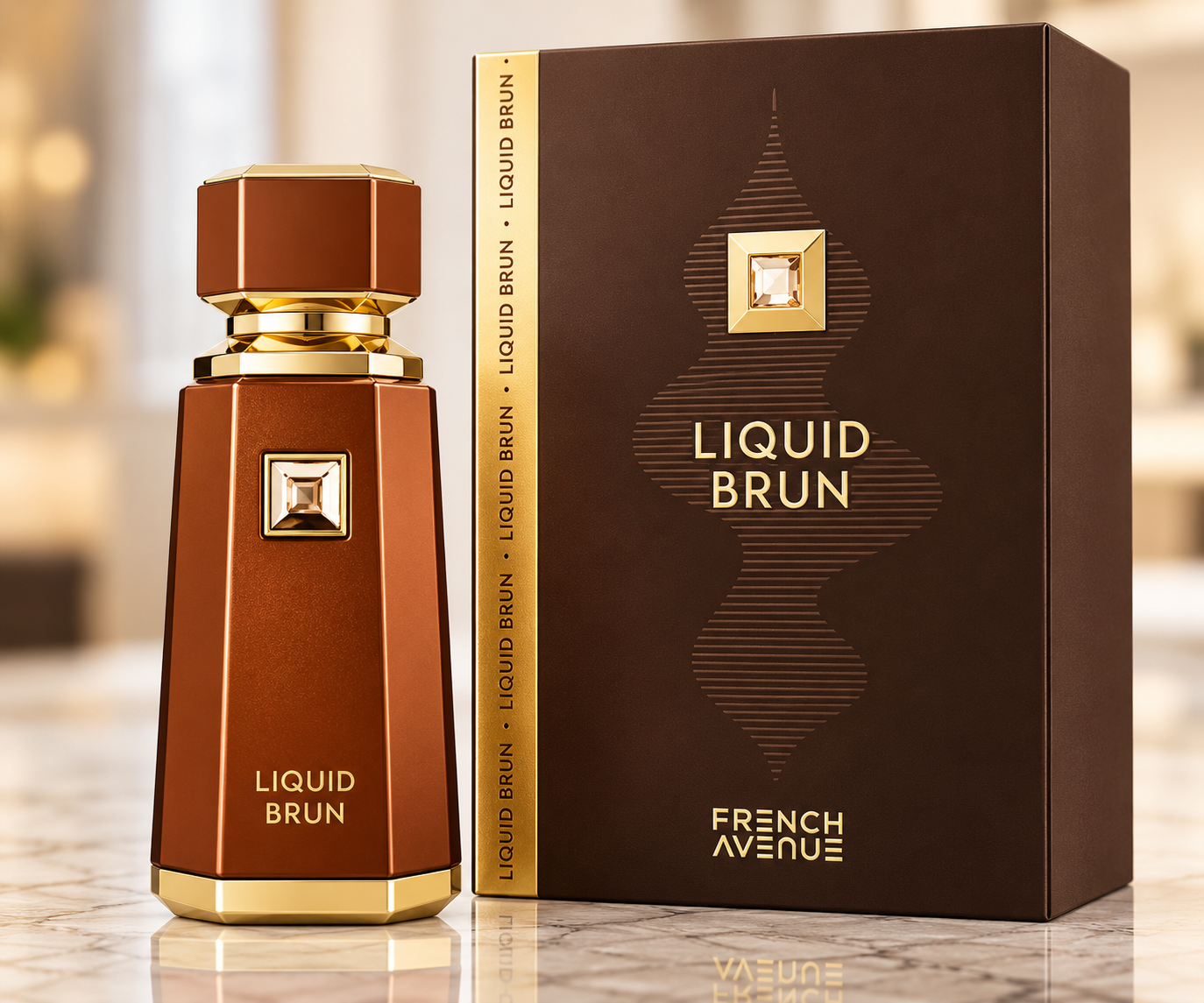 French Avenue Liquid Brun Eau de Parfum 100mL/3.4oz