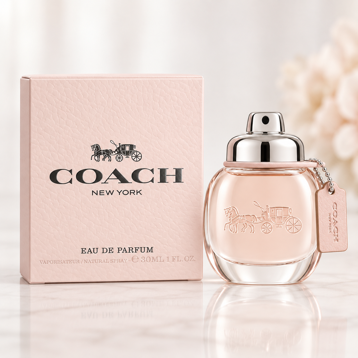 Coach New York Eau de Parfum 30mL/1.0oz